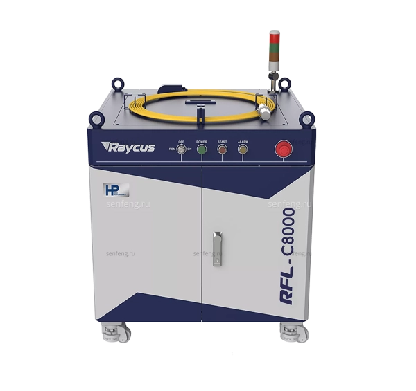 Лазерный источник Raycus RFL-C8000M-HP